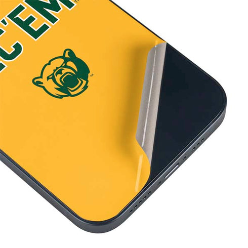 Baylor University Sic Em iPhone 13 Skin